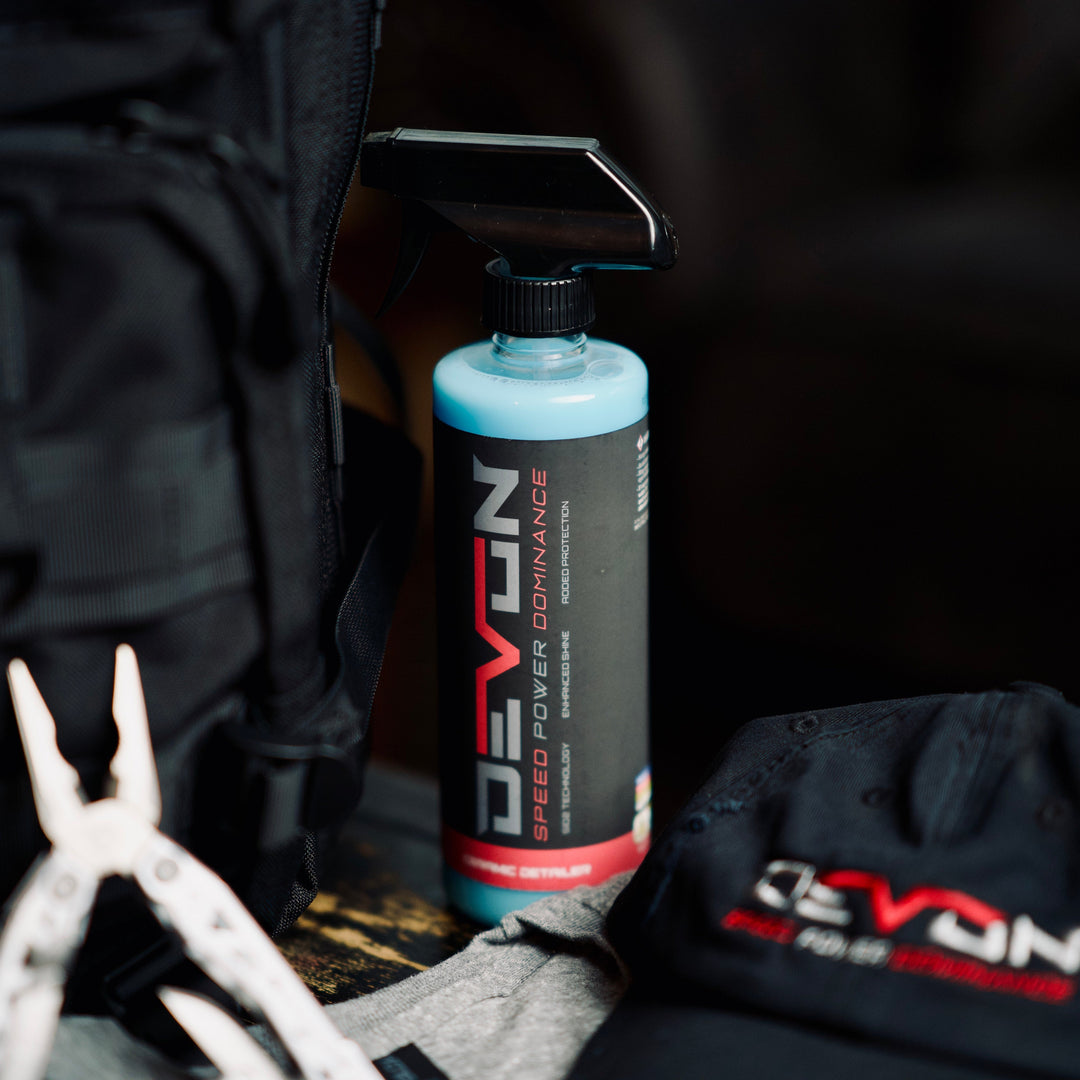 Devon Built Essentials Bundle with Condor backpack, multi-tool, tee, cap, and accessories, alternate view 2