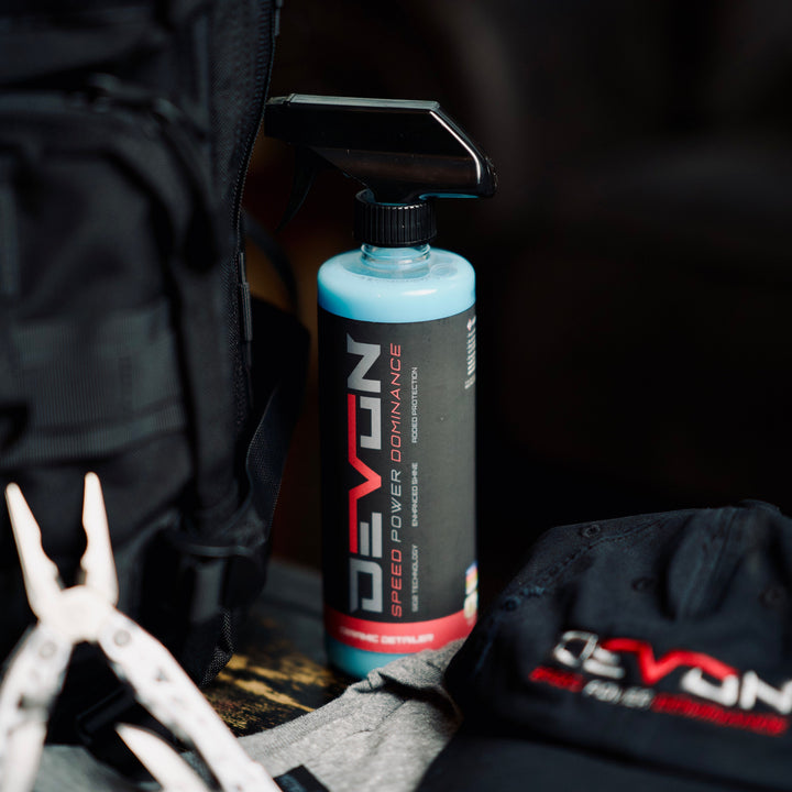 Devon Built Essentials Bundle with Condor backpack, multi-tool, tee, cap, and accessories, alternate view 2