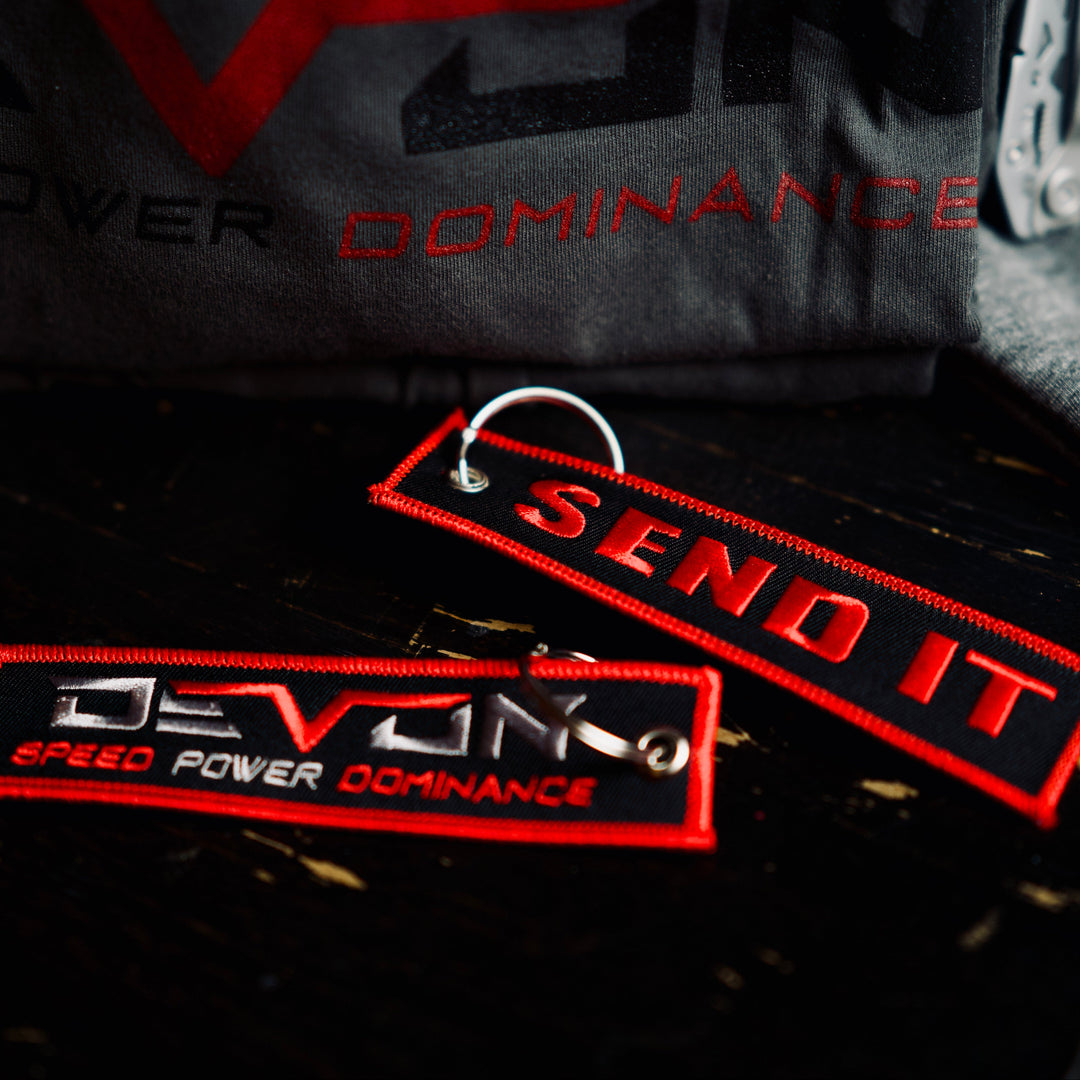 Devon Built Essentials Bundle with Condor backpack, multi-tool, tee, cap, and accessories, alternate view 3