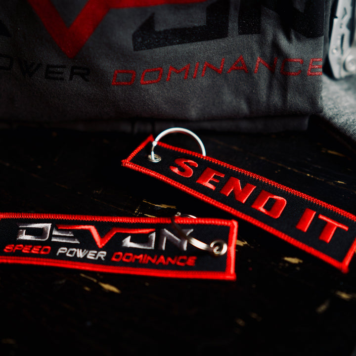Devon Built Essentials Bundle with Condor backpack, multi-tool, tee, cap, and accessories, alternate view 3