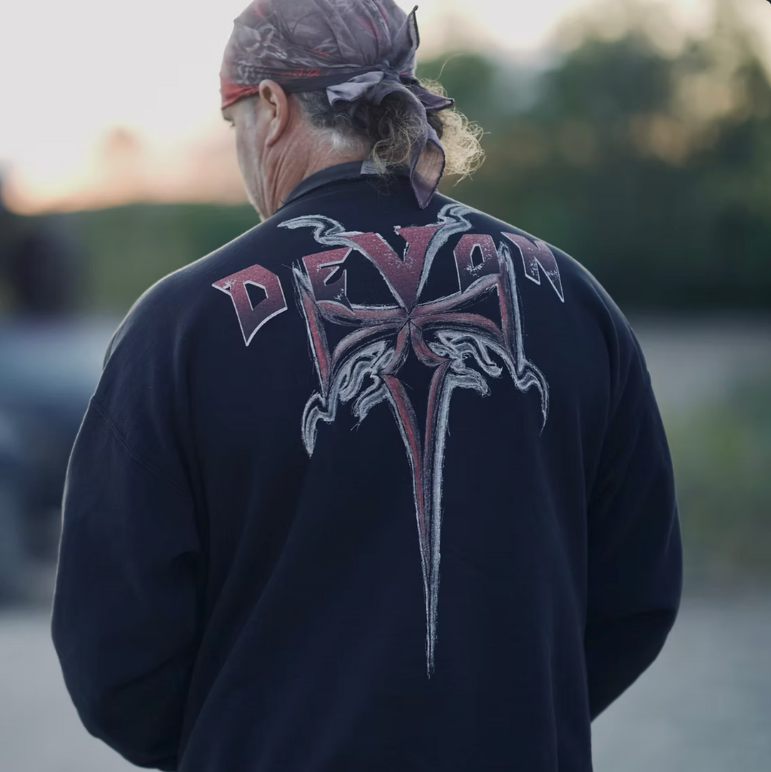 Cross Hoodie